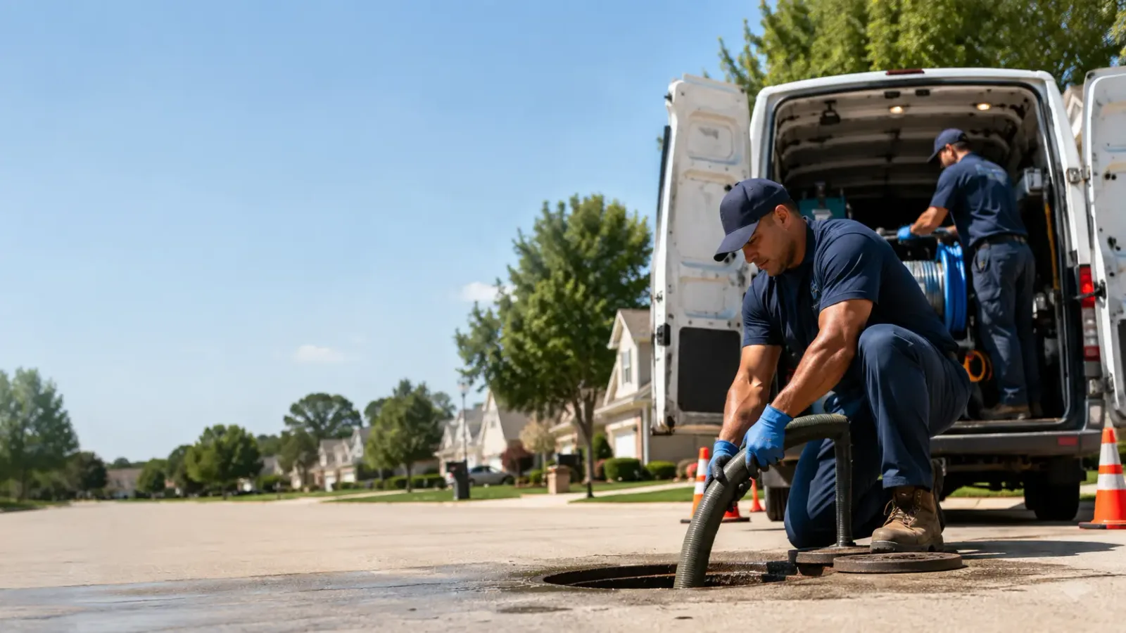 Sewer Backup Cleanup services in Jamesville, NY